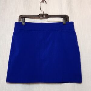 Attyre New York Blue Skort Matching Under Shorts Size 12